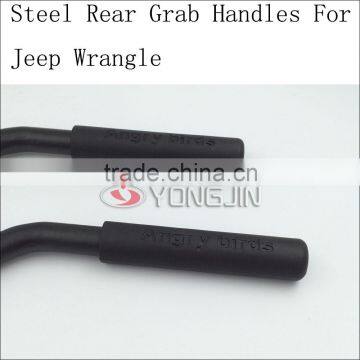 Car Accessories Hard Solid Steel Grab Handle Rear Handle for Jeep Offroad Suv Atv photo-4