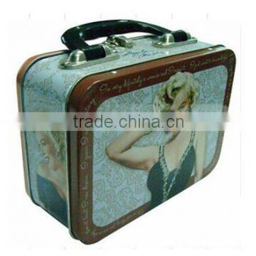 Top Grade Perfume Tin Box With 100% Right Angles