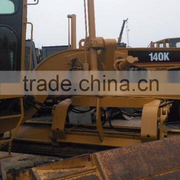 Used Excellent Motor Grader Cater 140K in Top Performance/new Arrival Grader Imported From Japan photo-4