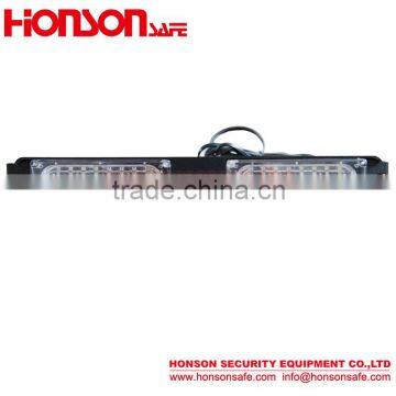 8W New Hotsales LED Strobe Emergency Sucker Dash Deck Visor Lights for Car HV-285 photo-3