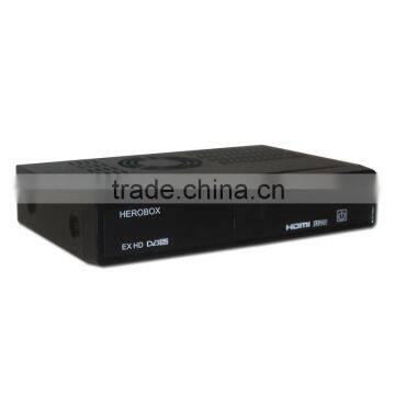 Enigma2 HEROBOX EX HD BCM7358 Satellite Receiver Dvb s2 Set Top Box Solo Pro v3 photo-5