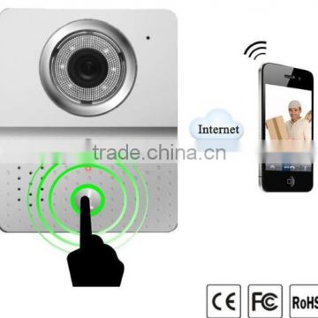 2015 wifi IP video doobell/wifi video door phone/ smart wifi doorbell