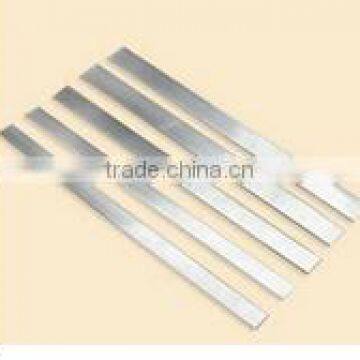 China manufacture AISI 304 stainless steel flat bar prices