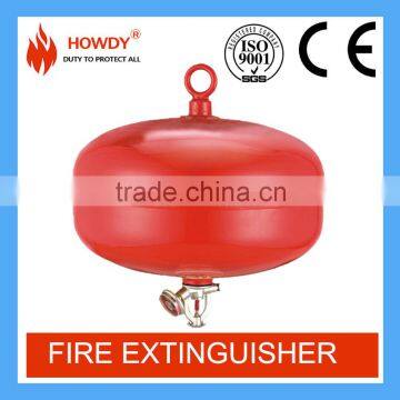 8kg DCP/ABC powder fire fighting equipment hanging automatic fire extinguisher