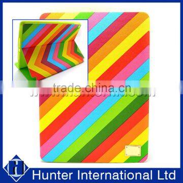 Girlie Printed Rainbow Tablet Case For iPad Mini
