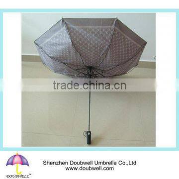 21 inch automatic 2 fold umbrella