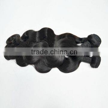 6A Long Single Drawn Hair Extension 1b Vigin Indian Hair With Full Cuticles photo-4