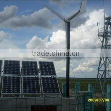 10KW wind-solar hybrid system (5kw wind turbine+5kw solar energy)