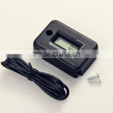 inductive Motorcycle Hour Meter Tachometer for Yamaha,Hongda,Tractor,waterproof