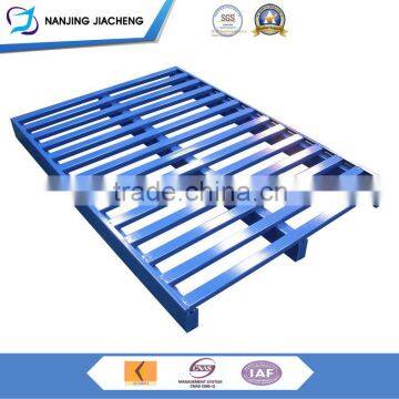 Warehouse powder coated Q235 steel pallet made in China