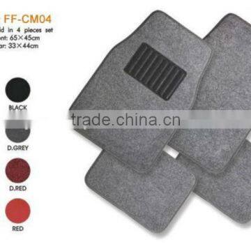 FF-CM04 TYPE CARPET CAR FLOOR MATS, CAR MATS