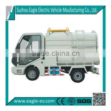 garbage truck, pure electric, side loading, EG6042X,72V/6.3KW,Loading Capacity 1500kgs, CE