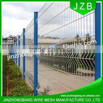 high quality low price metal fence /welded fence by Chinese manufacturer