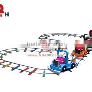 QHRT-03 Qingheng Cute Letter B Shape Track Mini Electric Train