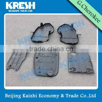 KRESH Brand Engine Skid Plate for Grand Cherokee, Transfer Case Skid Plate, Oil Pipe Skid Plate, Fuel Tank Skid Plate photo-4