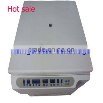 High performance large capacity low speed refrigerated centrifuge DDL6 for blood bank