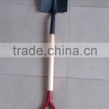 EcoGardener Round Point Shovel Long Wood Handle Shovel Back Tempered Shovel photo-5