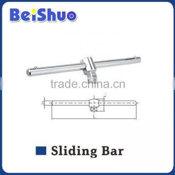 stainless sliding bar