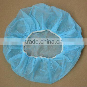 PP bouffant cap;nonwoven round cap;disposable nurse cap CE ISO FDA