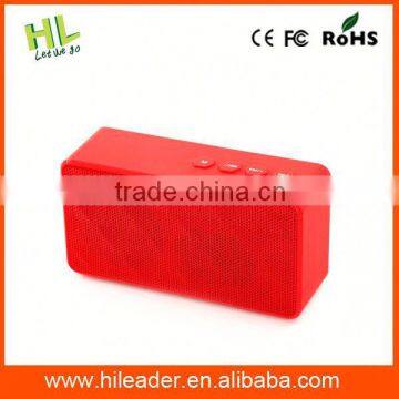 Customized new arrival cheap bluetooth speaker mader