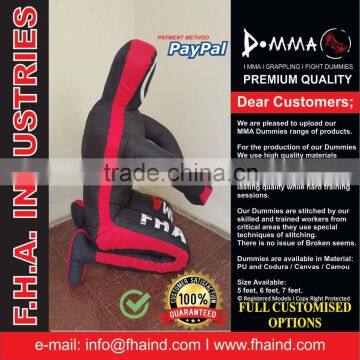MAN Dummies MMA Grappling UFC Made of High Quality PU LEATHER by FHA INDUSTRIES photo-3