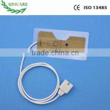 Encryption Woven Disposable Nellcor Spo2 Sensor Oximax DB9 9P Neonatal Adult Disposable SPO2 Sensor photo-4