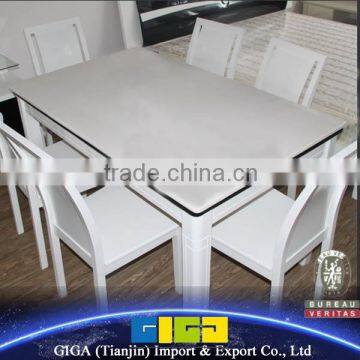 GIGA best quality onyx round dining table marble