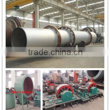 Coal rotary drum dryer equipment for sale