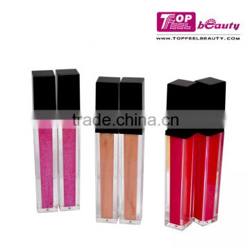 Multi-color square lipgloss