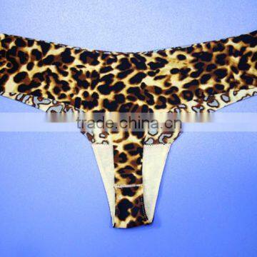 One Piece Ladies Sexy Seamless Laser Cut Thong 2015 photo-6