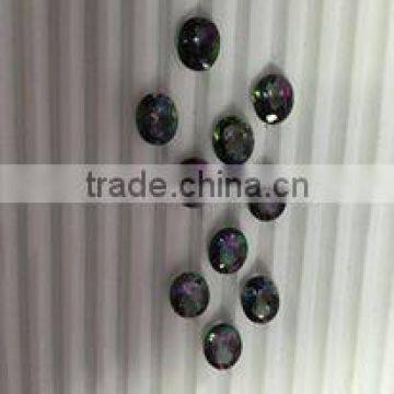 Mystic Topaz Oval Shape Gemstones photo-2