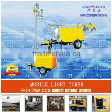 tower light with generator