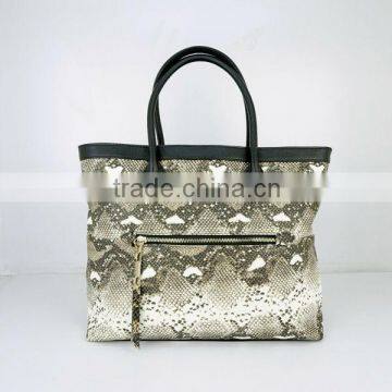 manufacture in china simple leather bag whole sale of ladies bag