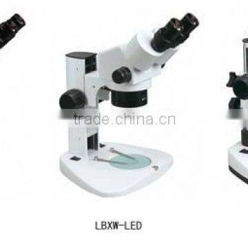 LBX Series zoom stereo microscopes