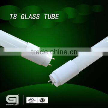 ul dlc approved play and plug t8 led tube light glass