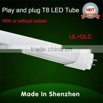 AC100-277V 18w 1200mm led tube light ul