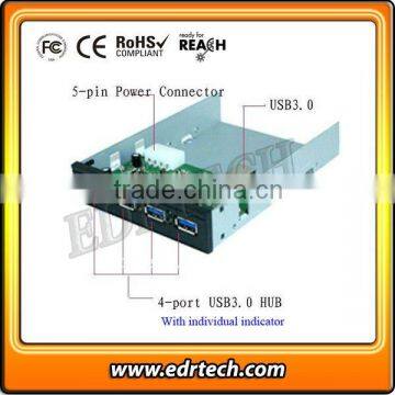 4 ports USB 3.0 internal hubs