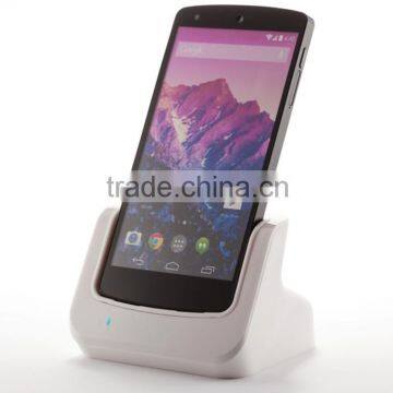 New Arrival Data Sync Desktop Charger Docking Station for LG Google Nexus 5 White/black