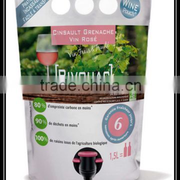 Custom printing food grade whey protein plastic packaging bag with zipper                        
                                                Quality Choice