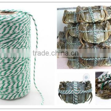 22 Colors Cotton Bakers Twine with High Quality Used in Ketchen Crab Wrapping