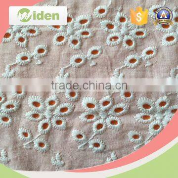 Beauiful cotton material veil lace embroidery lace fabric                        
                                                                                Supplier's Choice