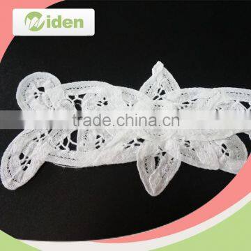 Widentextile Welcome OEM Free Sample Available High Quality Beautiful Handmade Lace Trim