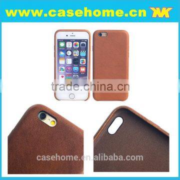 Luxury pu leather back phone case cover for iPhone 5 SE