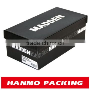 custom made&printed innovate shoe packing paper box factory price