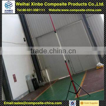 Carbon fiber telescopic mast