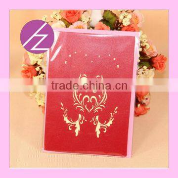 Love Tree Creative 3D Wedding Invitation Party Card 3D-5 photo-3