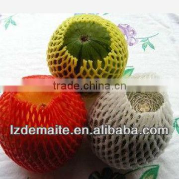 colorful fruit foam net