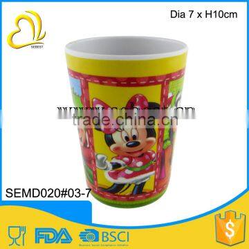 popular cartoon custom design round plastic cup drinkware                        
                                                                                Supplier's Choice