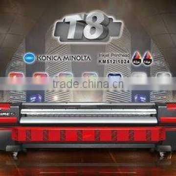 digital outdoor taimes solvent printer ,3.2m T8 solvent printer