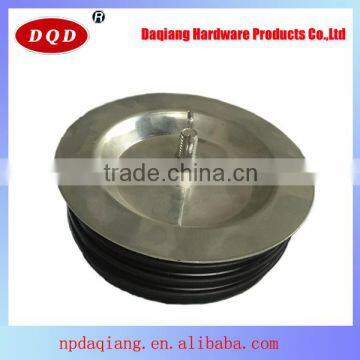 Factory Price 2" Rubber Pipe Fittings of Water Test Plugs Rubber